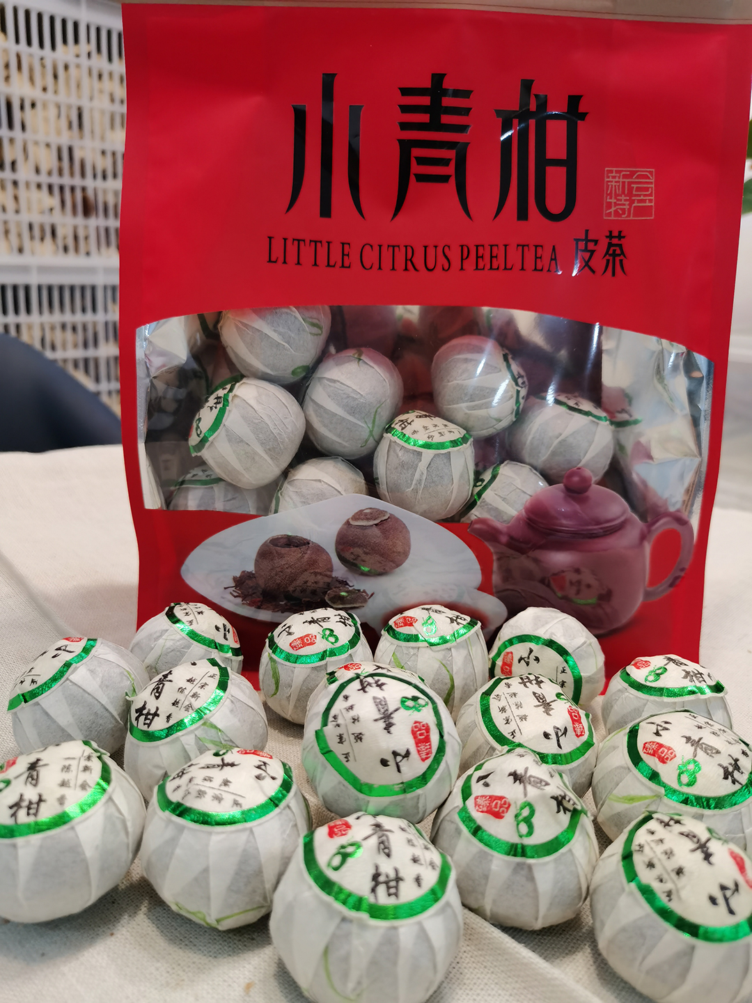 2022年熟普小青柑